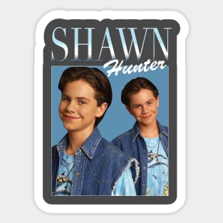 Shawn Hunter - 90's Style Sticker